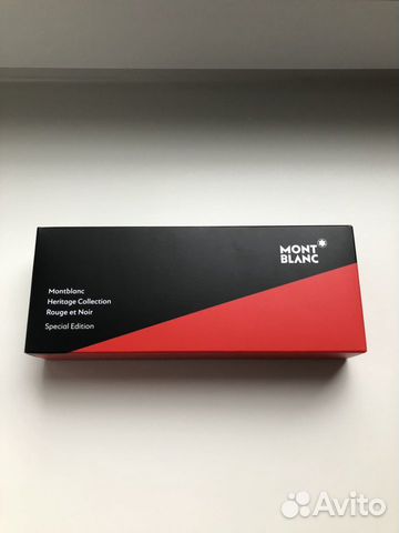 Коробка для ручки Montblanc
