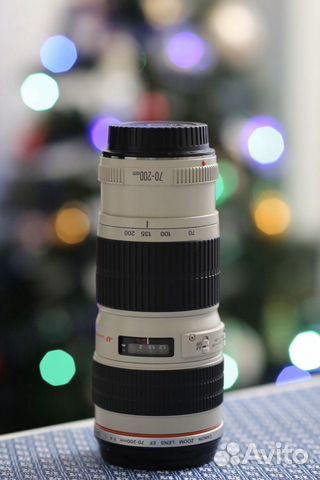 Саnоn объектив EF 70-200mm f1/4L