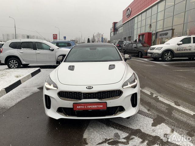 KIA Stinger 2.0 AT, 2018, 16 624 км