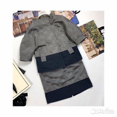 Костюм BcbgMaxazria хлопок шелк оригинал Костюм BcbgMaxazria хлопок шелк оригинал