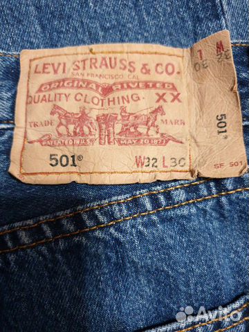 Джинсы Levi’s 501 Джинсы Levi’s 501