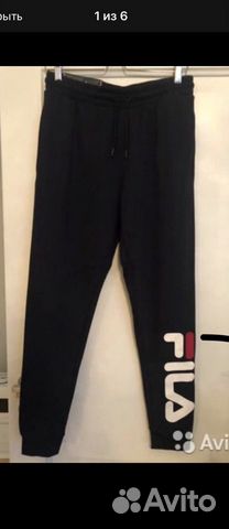 Fila новые спортивные брюки Fila новые спортивные брюки