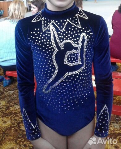 Купальник для художественной гимнастики