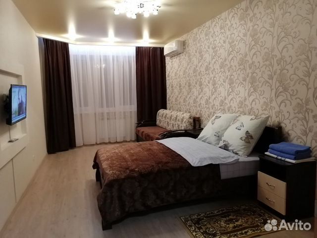 1-к квартира, 40 м², 18/24 эт.