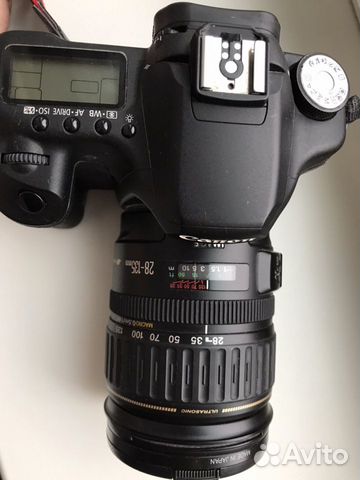 Фотоаппарат Canon EOS 50D с объективом EF 28-135