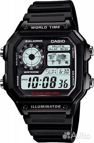 Часы Casio ae1200