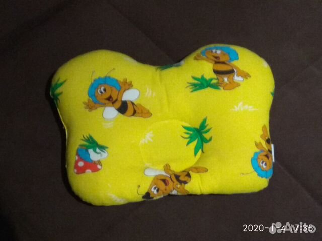 Подушка ортопедическая детская