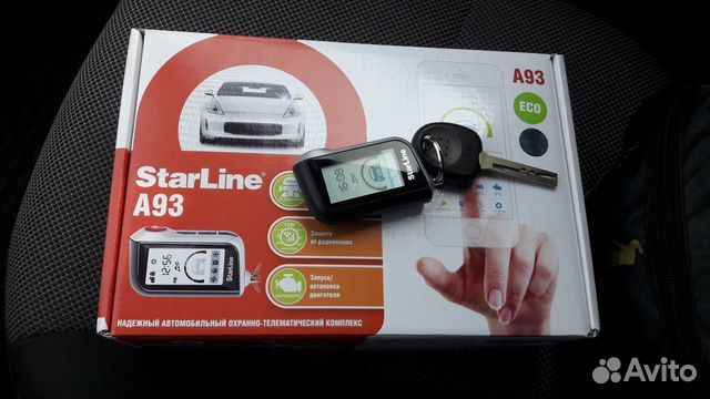 Автосигнализация StarLine A93 ECO.Оригинал Автосигнализация StarLine A93 ECO.Оригинал