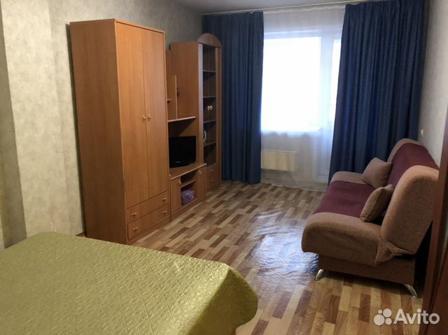 1-к квартира, 45 м², 6/16 эт. 1-к квартира, 45 м², 6/16 эт.