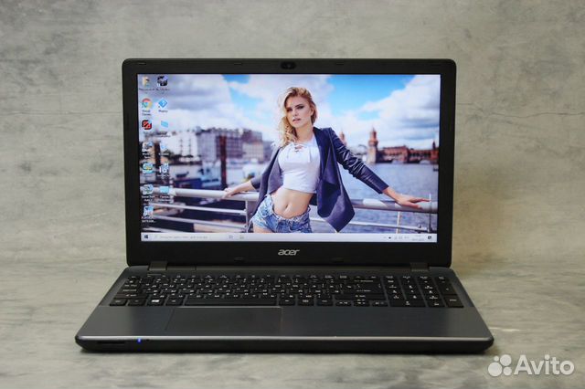 Ноутбук Acer на i5/GeForce/8Gb/гарантия