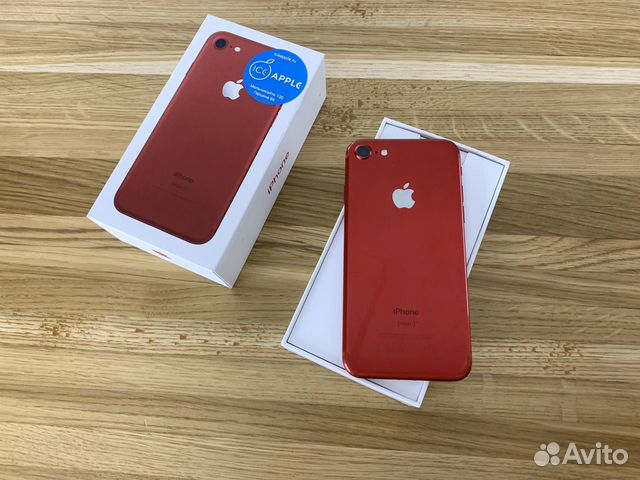 iPhone 7 128gb Red