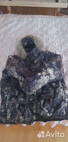 Костюм для зимней рыбалки
