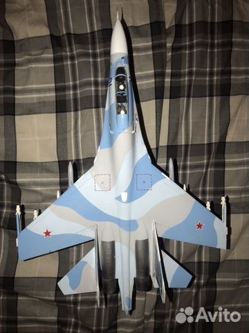 Модель самолёта SU-30MK2