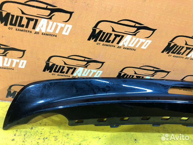 Юбка бампера задняя Mercedes Cls W218 2010-2014 Юбка бампера задняя Mercedes Cls W218 2010-2014