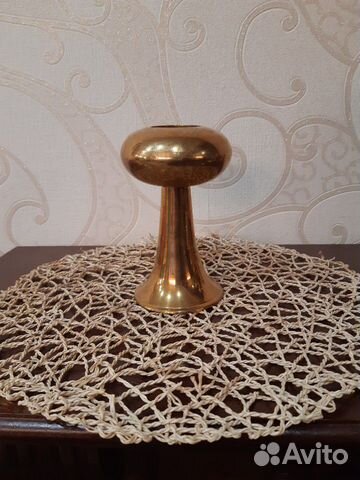 Подсвечник латунь Подсвечник латунь