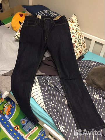 Джинсы Levi’s 505 Джинсы Levi’s 505