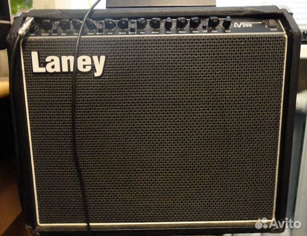 Гитарный комбоусилитель laney LV200