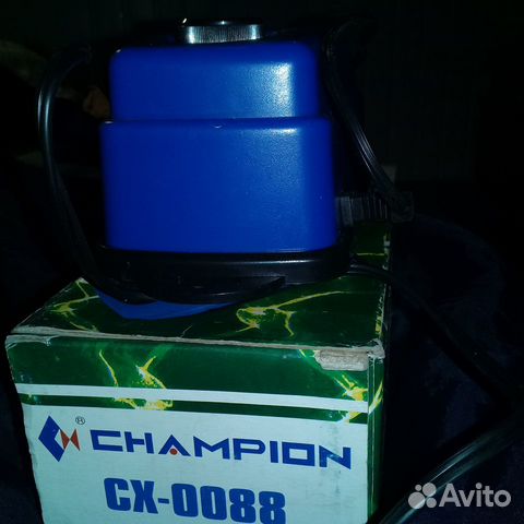 Микрокомпрессор аквариумный Champion cx-0088 купить на Зозу.ру - фотография № 3