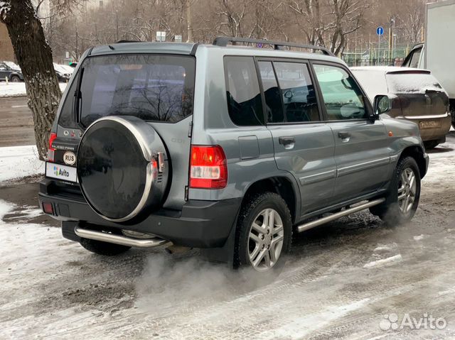 Mitsubishi Pajero Pinin 2.0 AT, 2002, 200 000 км