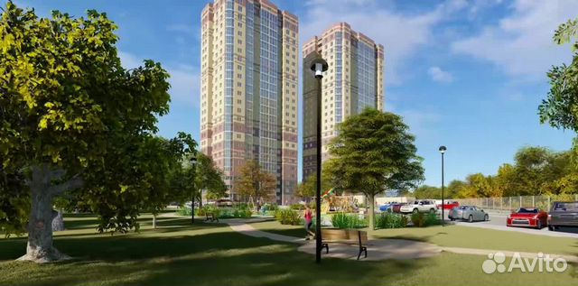 3-к квартира, 77 м², 8/24 эт.