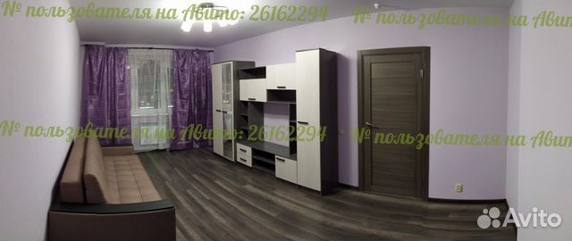 1-к квартира, 42 м², 11/12 эт.