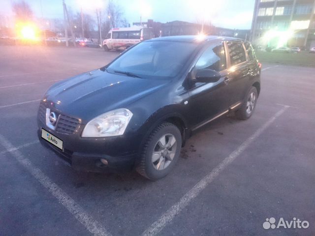 Nissan Qashqai 2.0 CVT, 2007, 197 000 км Nissan Qashqai 2.0 CVT, 2007, 197 000 км