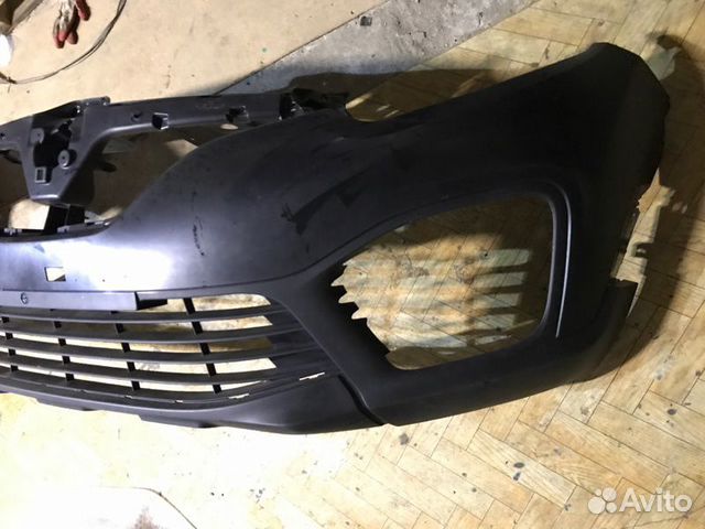 Бампер передний передний Renault Kaptur 2016 Бампер передний передний Renault Kaptur 2016