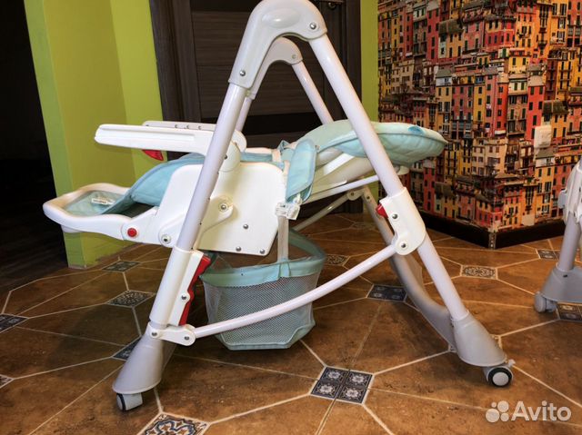 Стульчик для кормления 0+ babyton для двойни