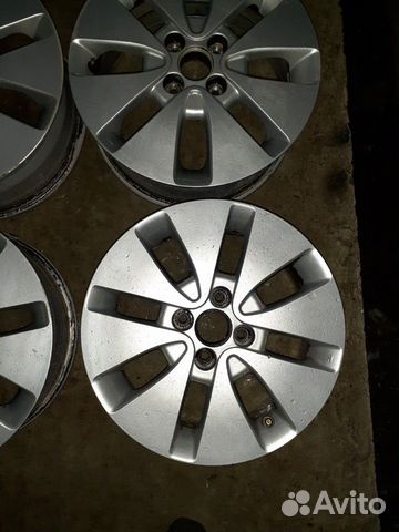 Оригинал Киа Рио Солярис R15 Оригинал Киа Рио Солярис R15