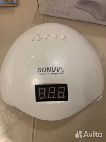 Лампа для сушки ногтей SUN5 48w Лампа для сушки ногтей SUN5 48w