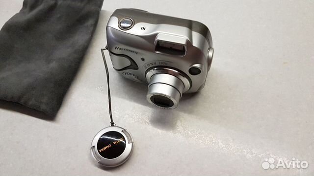 Фотоаппарат Mercury CyberPix E-460M
