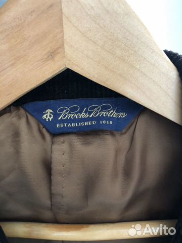 Вельветовый пиджак Brooks Brothers Вельветовый пиджак Brooks Brothers