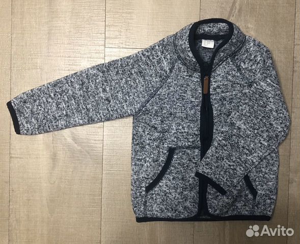 Флисовые толстовки H&M + жилетка 92-98 Флисовые толстовки H&M + жилетка 92-98