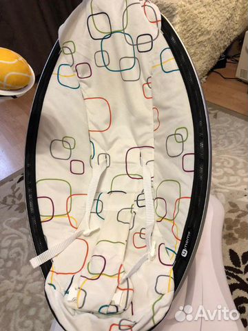 Детские качели 4mums, mamaroo