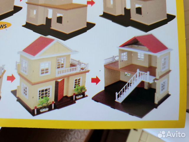 Двухэтажный домик Sylvanian Families Сильвания
