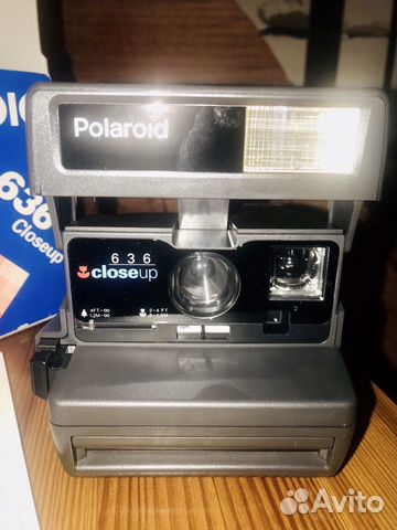 Фотоаппарат Polaroid 636 closeup. Новый