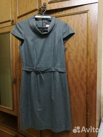 Платье Esprit серое Платье Esprit серое