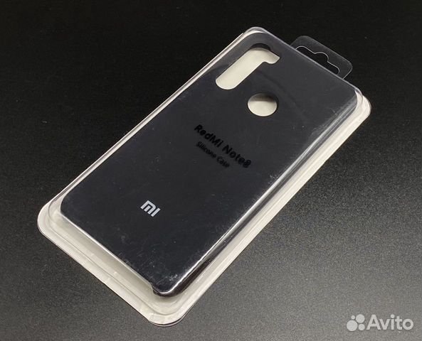 Xiaomi Redmi Note 8 Чехол Silicone Case Черный Xiaomi Redmi Note 8 Чехол Silicone Case Черный