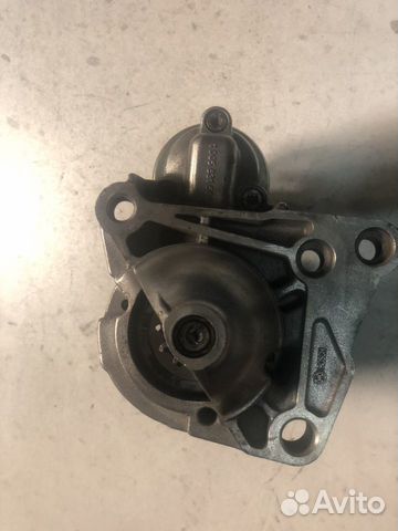 Стартер Renault Duster Nissan Terrano 2,0 F4R Стартер Renault Duster Nissan Terrano 2,0 F4R