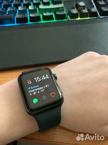 Apple Watch Series 3 на гарантии Apple Watch Series 3 на гарантии