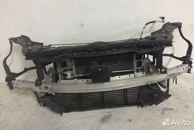 Mercedes W218 X218 C218 кассета рамка радиатора Mercedes W218 X218 C218 кассета рамка радиатора