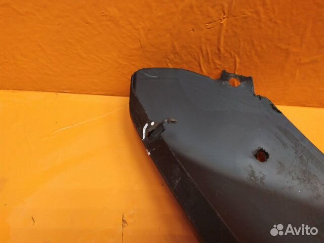 Юбка бампера передняя Lexus Gx 2 URJ150 2013-Нв