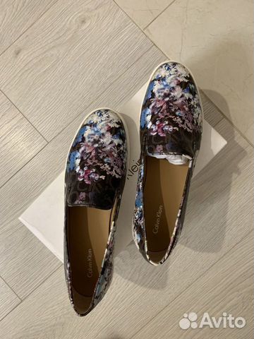 Слипоны Calvin Klein оригинал Слипоны Calvin Klein оригинал