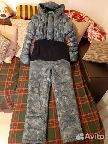 Зимний костюм для беременных