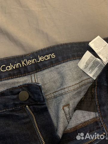 Джинсы calvin klein оригинал