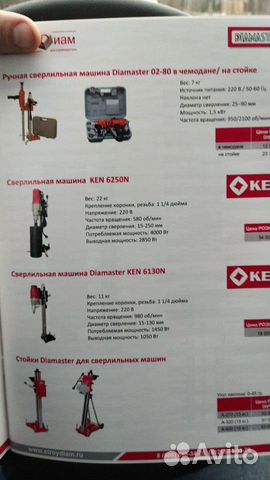 Алмазные коронки для подразетников