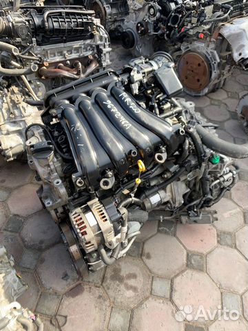 Двигатель Nissan 2.0 И (Ниссан) MR20 X-Trail T31 2 Двигатель Nissan 2.0 И (Ниссан) MR20 X-Trail T31 2