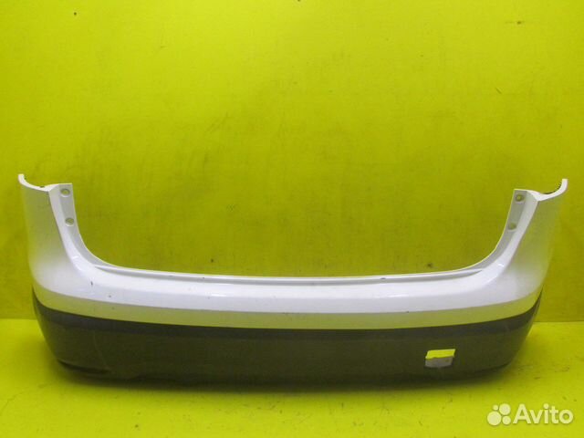 Бампер задний Nissan Qashqai J11 (13-17) 850224EA0