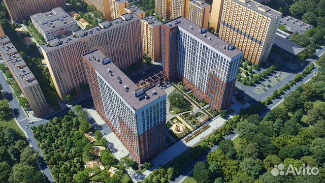 1-к квартира, 35.8 м², 14/20 эт. 1-к квартира, 35.8 м², 14/20 эт.