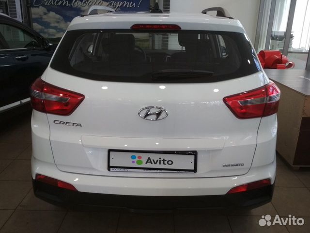 Hyundai Creta 1.6 МТ, 2019